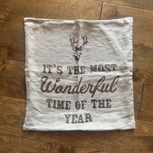 H&M Christmas Pillow Cover